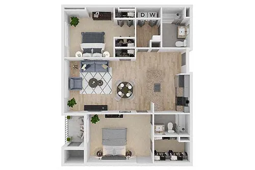 Floor plan B2