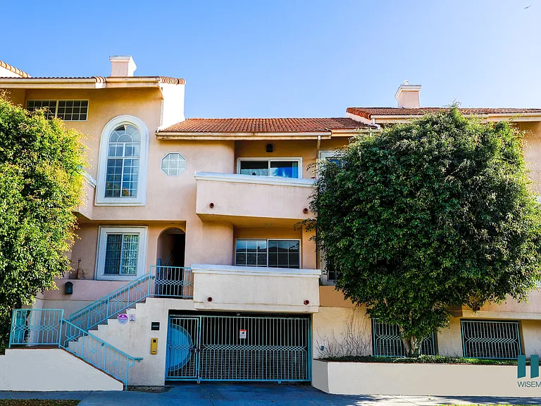 Entrance of Resident Garage