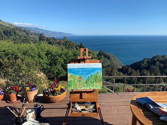 A painter's paradise...