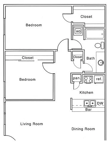 Floor plan F
