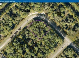 Dahoon Ter LOT 10, North Pt, FL 34288