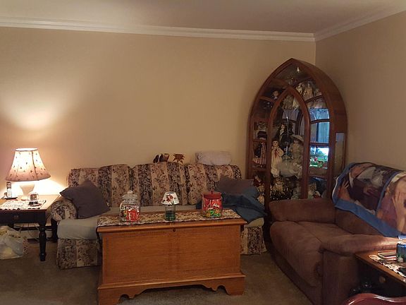 Spacious seating area