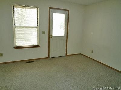 Master bedroom walks out to back patio