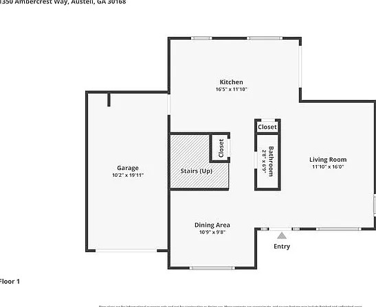 3 bed, 2.5 bath, 1390 sqft, $1,845 — Photo 2