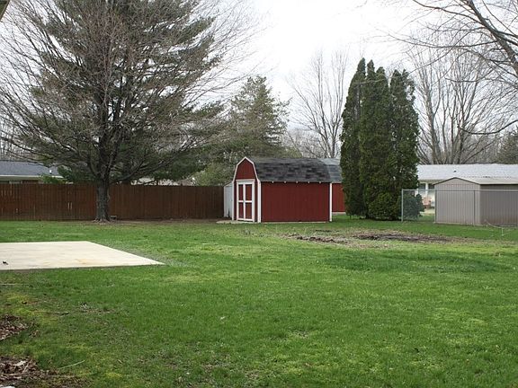 Back yard and storge
