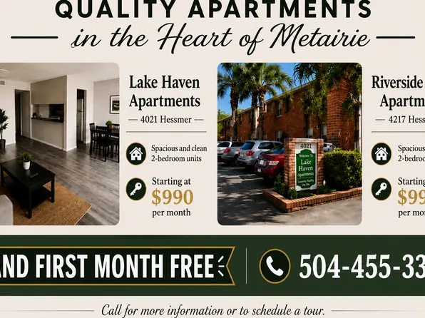 4207 Hessmer Ave #103, Metairie, LA 70002