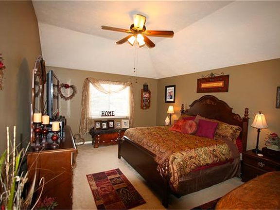 Look at that Master Bedroom