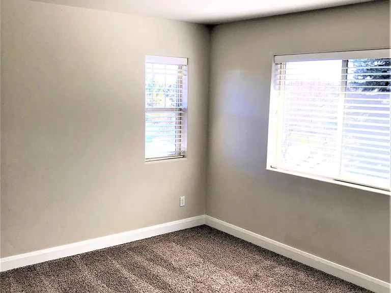 Bedroom #2 with 2 Windows