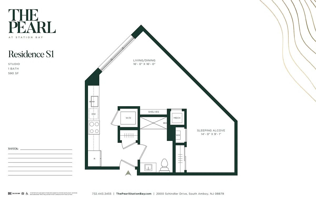 Floor plan S1