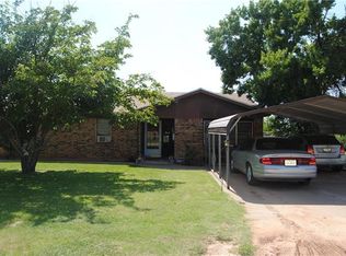 502 Avenue N, Anson, TX 79501