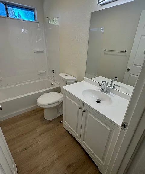 New Bath Shower, Vanity & lighting
