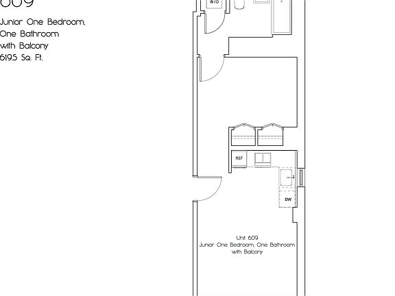 2nd image of 515 E 86th St #609