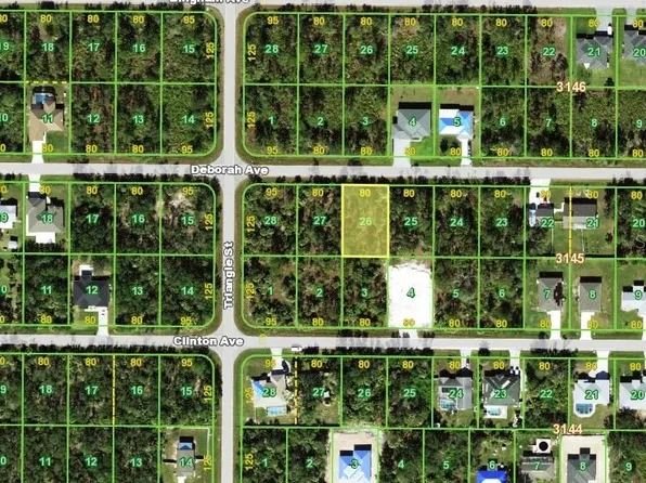 22147 Deborah Ave Lot 26, Pt Charlotte, FL 33954