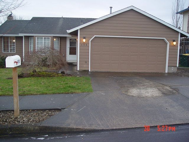 Front of House - New Siding