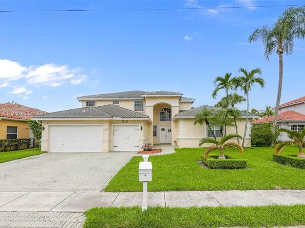 812 SW 159th Dr, Pembroke Pines, FL 33027