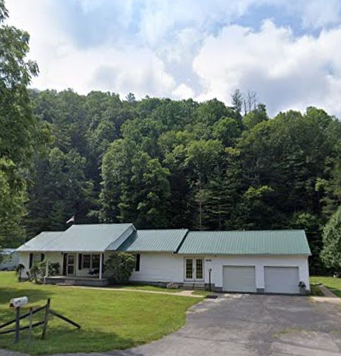 Front view of the house