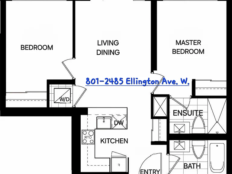 2485 Eglinton Ave W #801 — Photo 1