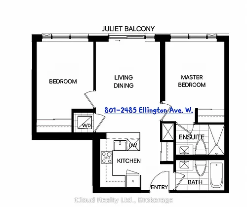 2485 Eglinton Ave W #801 Photo 1 2485 Eglinton Ave W #801 Photo 1
