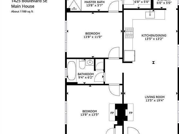 2nd image of 1425 Boulevard SE