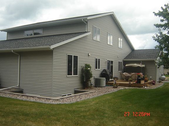 New Retaining Wall and Roof