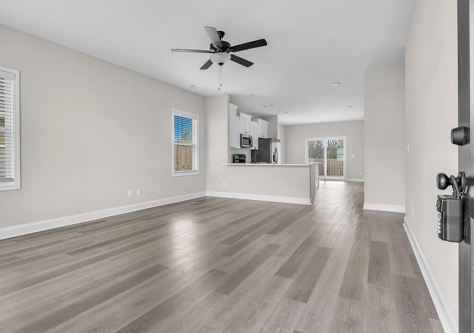 3-Bed, 2-Bath | The Landing at Lewis Creek — Photo 3