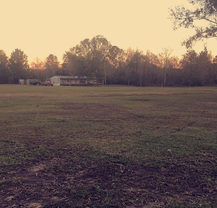 House at the end of property