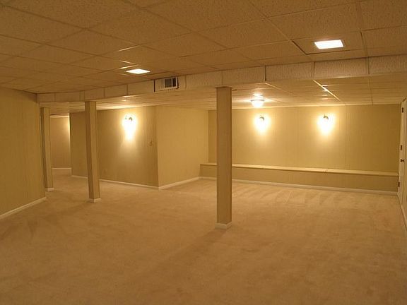 Full Finished Basement