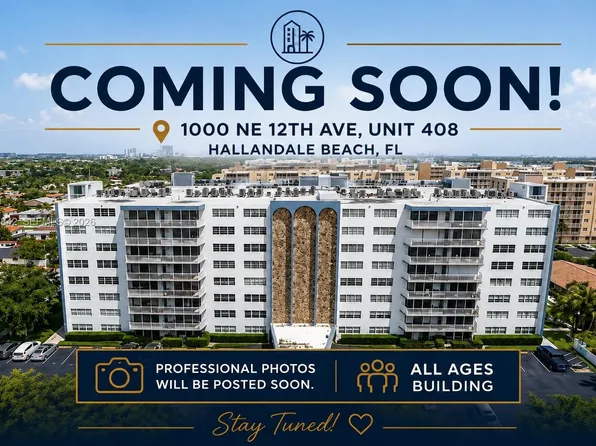 1000 NE 12th Ave APT 408, Hallandale Beach, FL 33009