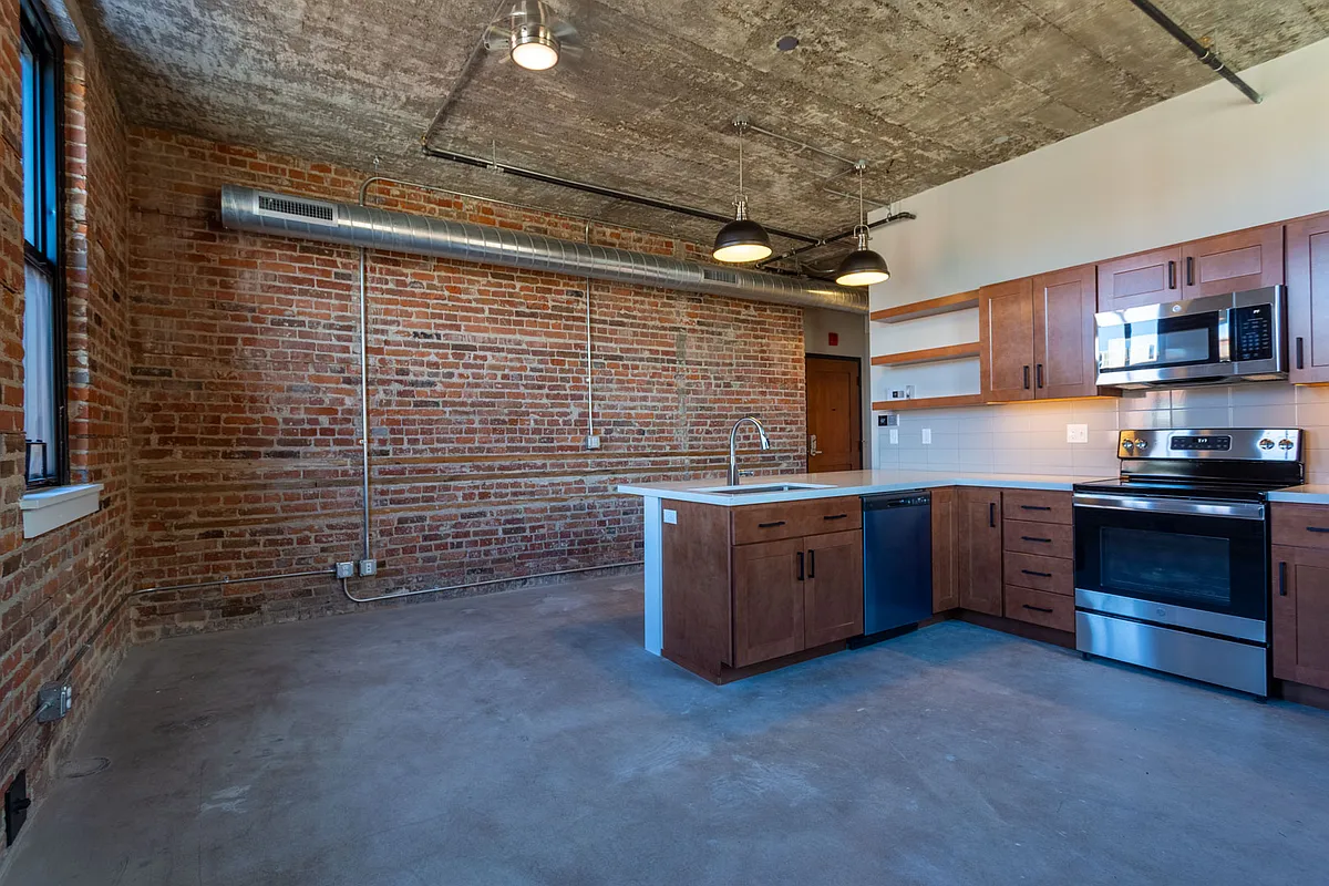 Floor plan 1 Bed and 1 Bath