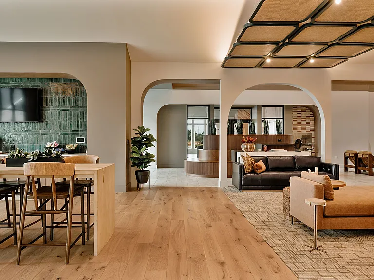 Expansive Clubhouse at Archer Eastfield Station Apartments