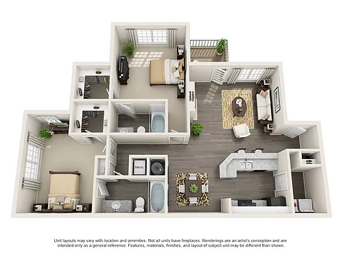 Floor plan Berkshire 2