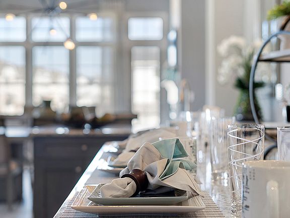 Perfect space to eat quick meals