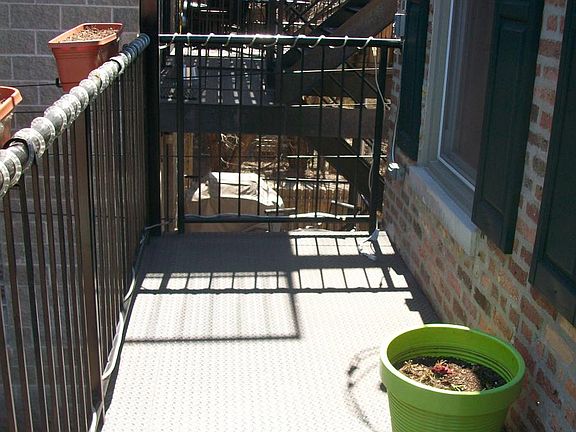 private BBQ deck