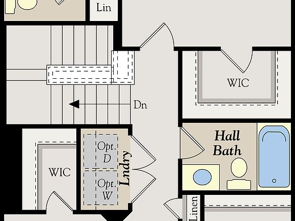 Second Floor