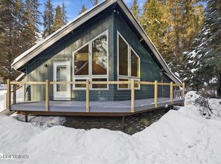 130 Birdhouse Loop, Girdwood, AK 99587