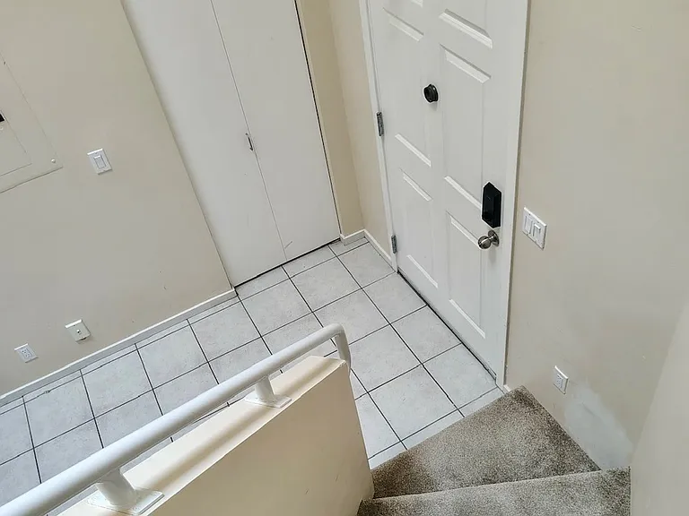 Front entry