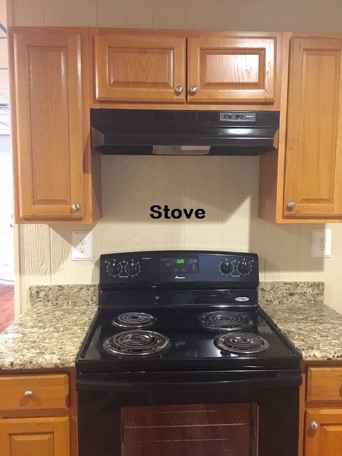 Kitchen Stove