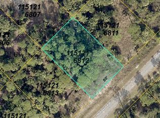 0 Mohegan Rd LOT 12, North Pt, FL 34286
