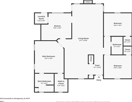 3 bed, 2.0 bath, 1538 sqft, $1,745 — Photo 2
