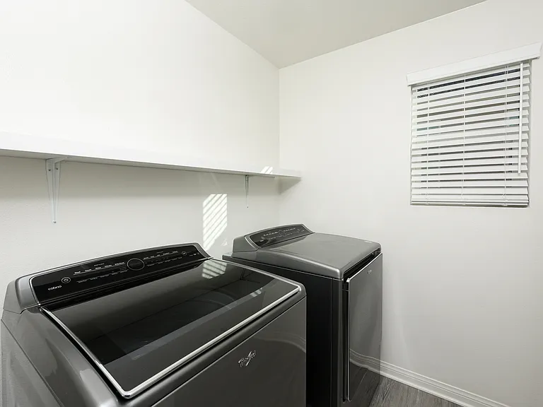 Upstairs Laundry Room