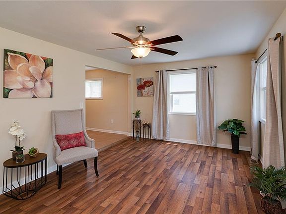 Plenty of natural light.