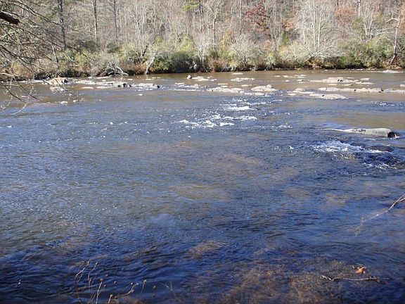 250 Feet of River Frontage