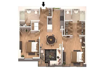 Rented by Keller Williams NYC