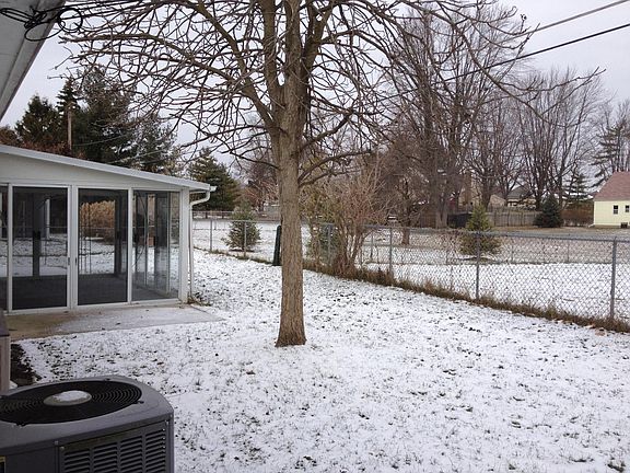 Backyard with Enclosure