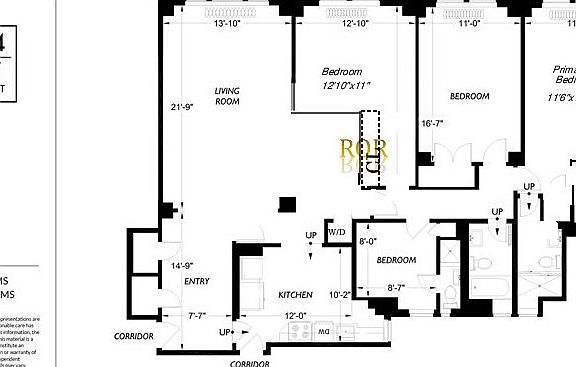 2nd image of 124 W 79th St APT 11A