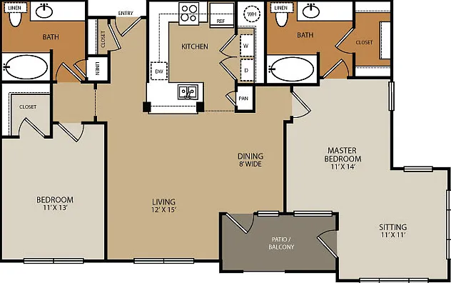 Residences at FortyTwo25 Apartments — Photo 22