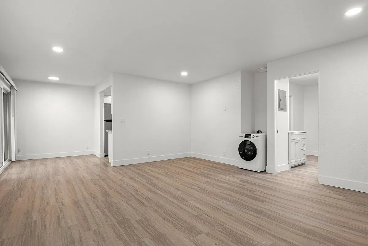 Living Room (1BR) - The Current 340