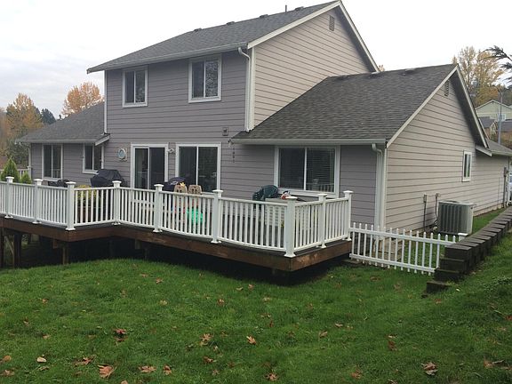 Extensive decking!