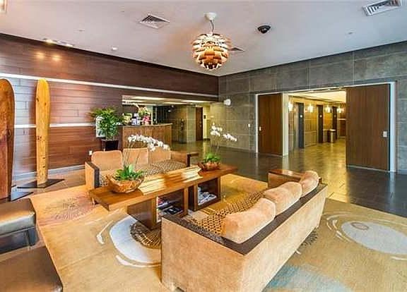 Welcoming Lobby, Where You'll Find the Island's Friendliest Residential Specialists, Available 24/7.