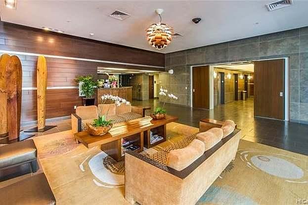 Welcoming Lobby, Where You'll Find the Island's Friendliest Residential Specialists, Available 24/7.